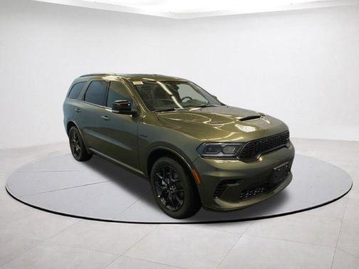 Green 2026 Dodge Durango GT Plus HEMI V8