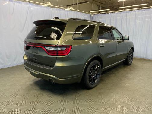 Green 2026 Dodge Durango GT Plus HEMI V8