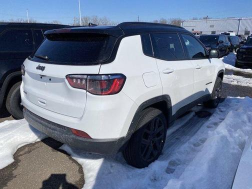 2026 Jeep Compass Limited Altitude