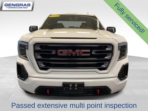 Summit White 2021 GMC Sierra 1500 AT4