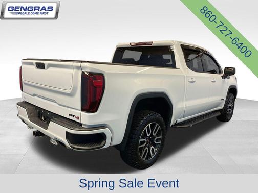 Summit White 2021 GMC Sierra 1500 AT4