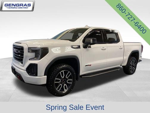 Summit White 2021 GMC Sierra 1500 AT4
