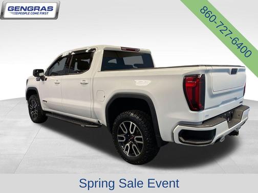 Summit White 2021 GMC Sierra 1500 AT4