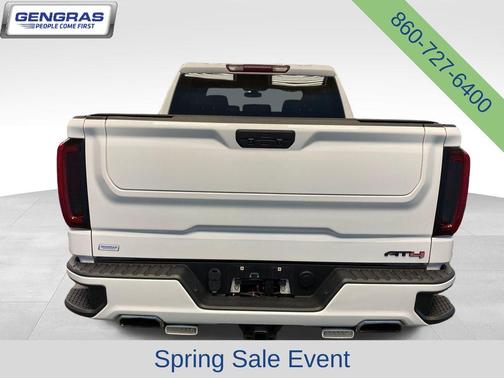Summit White 2021 GMC Sierra 1500 AT4