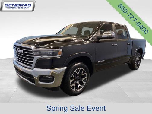 Diamond Black 2025 RAM 1500 Laramie