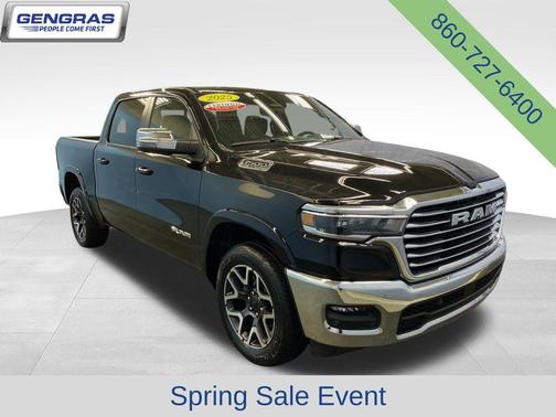 Diamond Black 2025 RAM 1500 Laramie