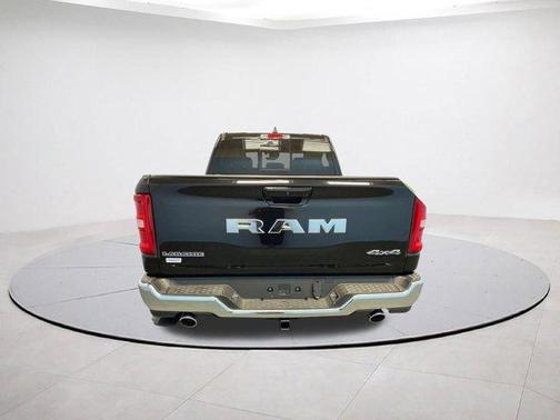 Diamond Black 2025 RAM 1500 Laramie