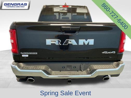 Diamond Black 2025 RAM 1500 Laramie