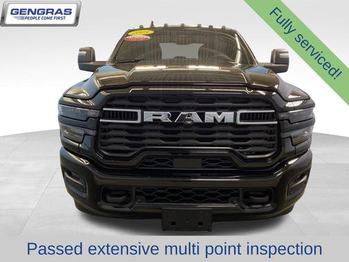 Diamond Black 2025 RAM 3500 Big Horn