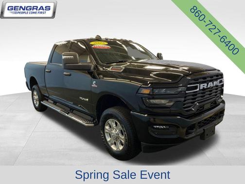 Diamond Black 2025 RAM 3500 Big Horn