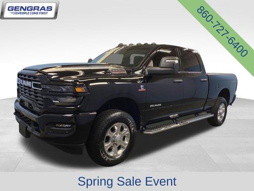 Diamond Black 2025 RAM 3500 Big Horn