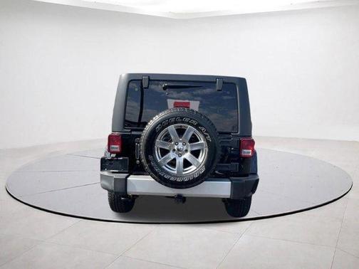 Black Clearcoat 2014 Jeep Wrangler Unlimited Sahara