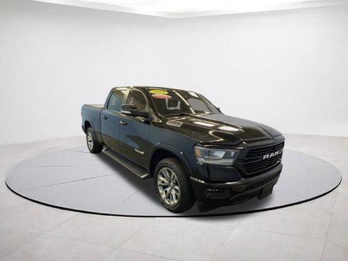 Diamond Black 2021 RAM 1500 Laramie