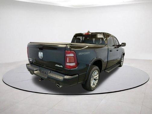 Diamond Black 2021 RAM 1500 Laramie