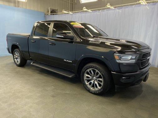 Diamond Black 2021 RAM 1500 Laramie