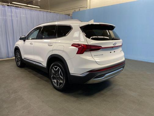 Serenity White Pearl 2023 Hyundai SANTA FE Limited