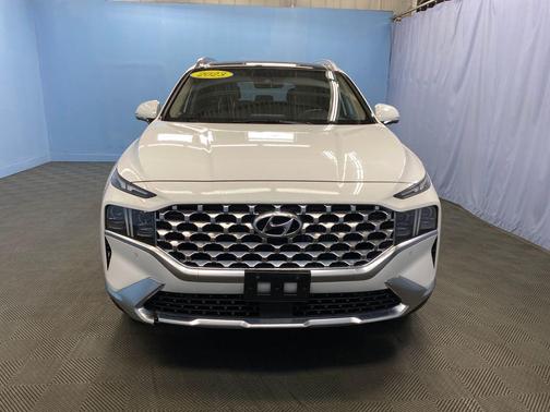 Serenity White Pearl 2023 Hyundai SANTA FE Limited