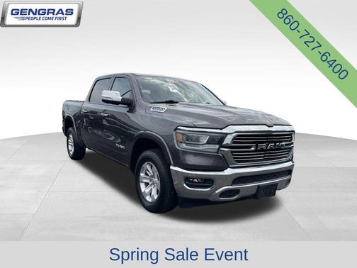 Granite Crystal Clearcoat Metallic 2022 RAM 1500 Laramie