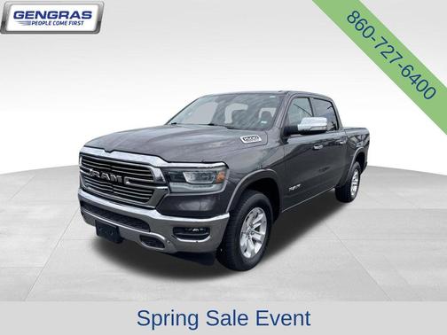 Granite Crystal Clearcoat Metallic 2022 RAM 1500 Laramie