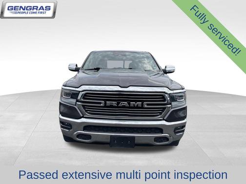 Granite Crystal Clearcoat Metallic 2022 RAM 1500 Laramie