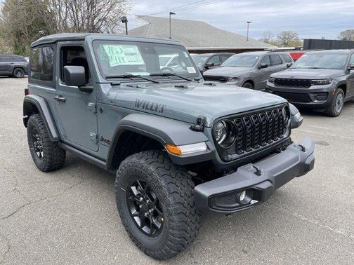 2025 Jeep Wrangler Sport
