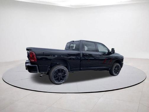 Diamond Black 2026 RAM 2500 Laramie