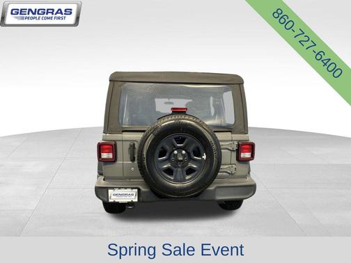 Sting Gray Clearcoat 2021 Jeep Wrangler Unlimited Sport