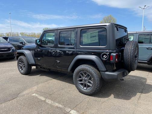 Black Clearcoat 2026 Jeep Wrangler Sport