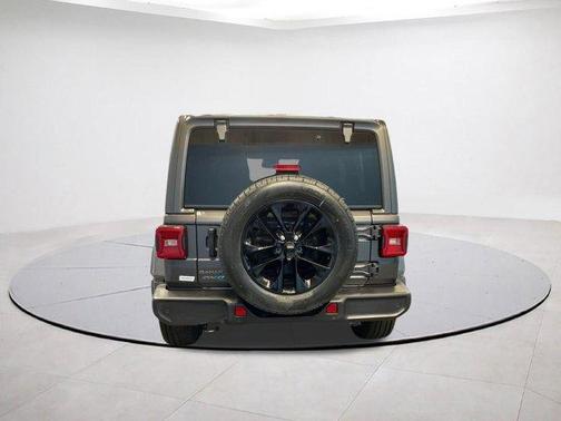 Granite Crystal Clearcoat Metallic 2025 Jeep Wrangler 4xe Sahara