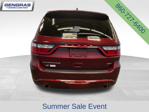 Octane Red Pearlcoat 2025 Dodge Durango GT