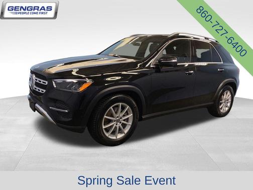 Black 2025 Mercedes-Benz GLE 350 Base 4MATIC