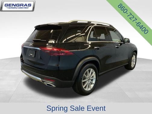 Black 2025 Mercedes-Benz GLE 350 Base 4MATIC