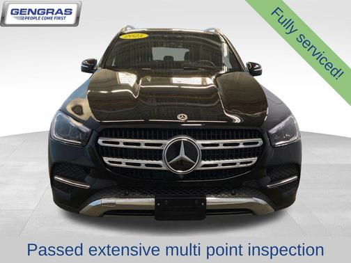 Black 2025 Mercedes-Benz GLE 350 Base 4MATIC