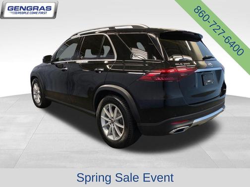 Black 2025 Mercedes-Benz GLE 350 Base 4MATIC