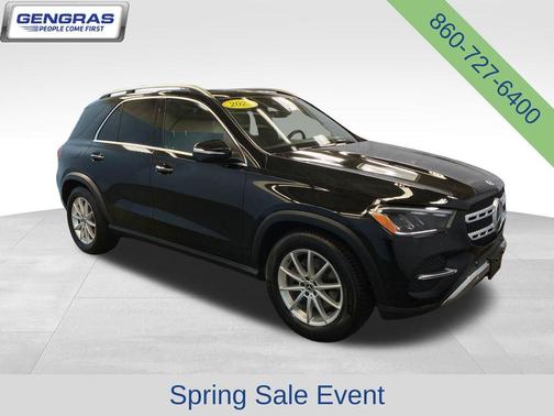 Black 2025 Mercedes-Benz GLE 350 Base 4MATIC