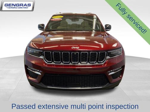 Velvet Red Pearlcoat 2025 Jeep Grand Cherokee Limited