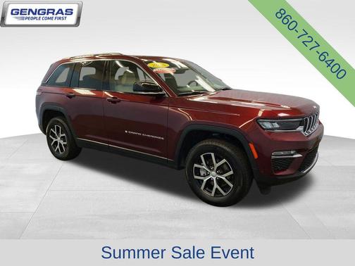 Velvet Red Pearlcoat 2025 Jeep Grand Cherokee Limited