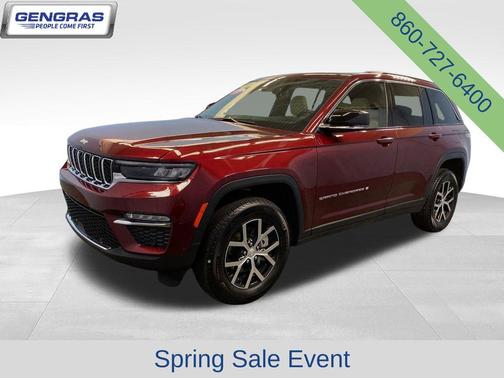 Velvet Red Pearlcoat 2025 Jeep Grand Cherokee Limited