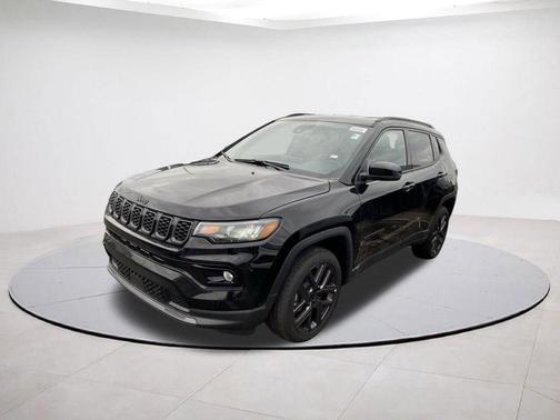 Diamond Black 2026 Jeep Compass Limited Altitude