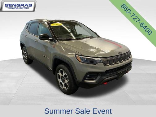 Sting Gray Clearcoat 2022 Jeep Compass Trailhawk