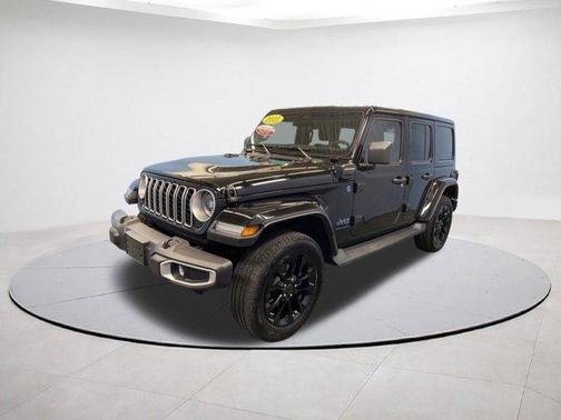 2025 Jeep Wrangler 4xe Sahara