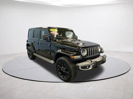 2025 Jeep Wrangler 4xe Sahara