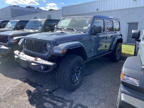 2026 Jeep Wrangler Rubicon X