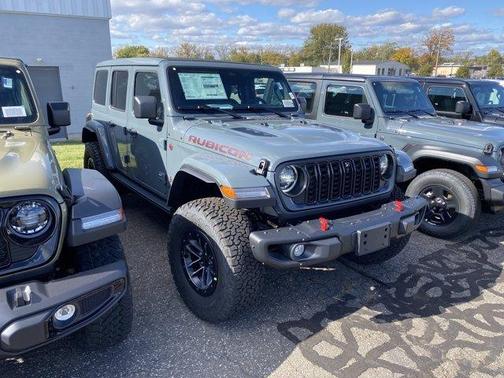 2026 Jeep Wrangler Rubicon X