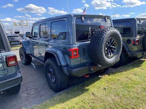 2026 Jeep Wrangler Rubicon X