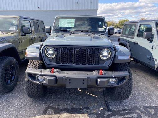 2026 Jeep Wrangler Rubicon X