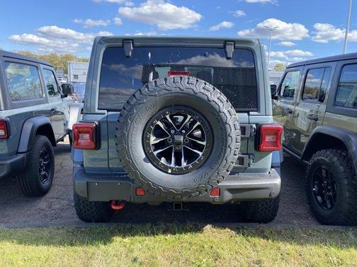 2026 Jeep Wrangler Rubicon X