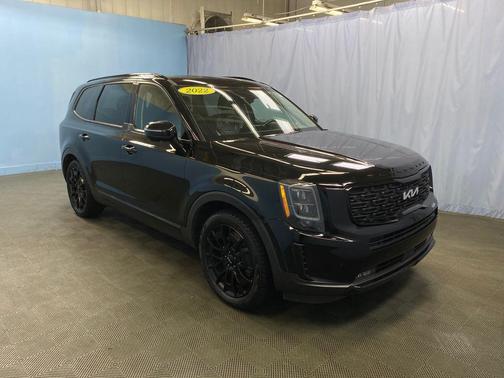 Ebony Black 2022 Kia Telluride SX