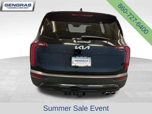 Ebony Black 2022 Kia Telluride SX