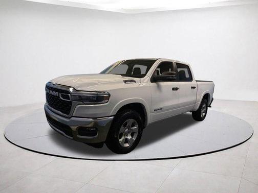 Bright White Clearcoat 2025 RAM 1500 Big Horn
